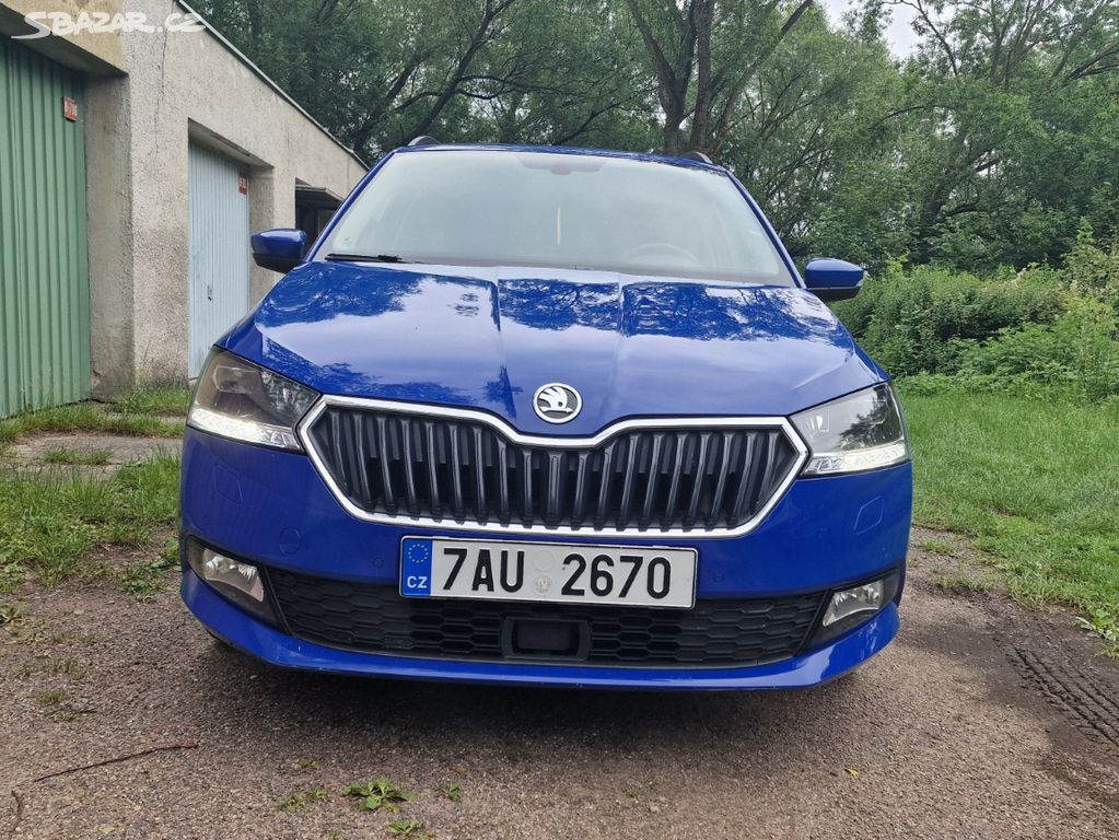 Škoda Fabia 3 1.0tsi 70kw STYLE +