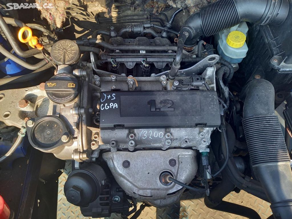 Motor CGPA 1.2 HTP 51kW, Fabia II Polo V Ibiza IV