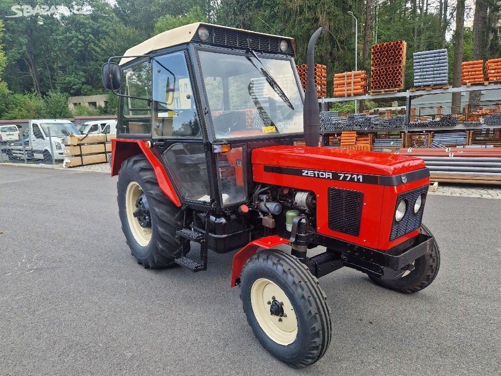 Zetor 7711