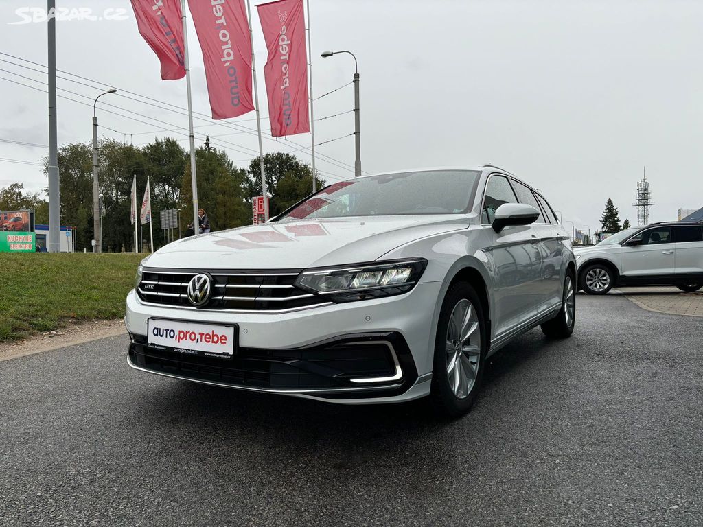 Volkswagen Passat, 1.4GTE 160kW Kůže 1.Maj DPH