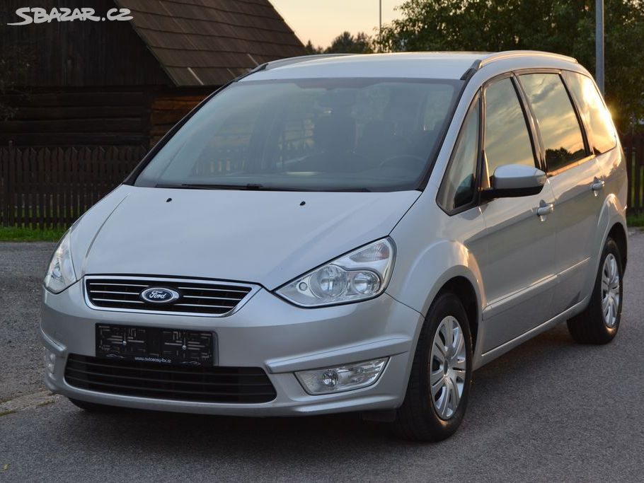 Ford Galaxy 2.0 TDCI 120kW Business 7 míst