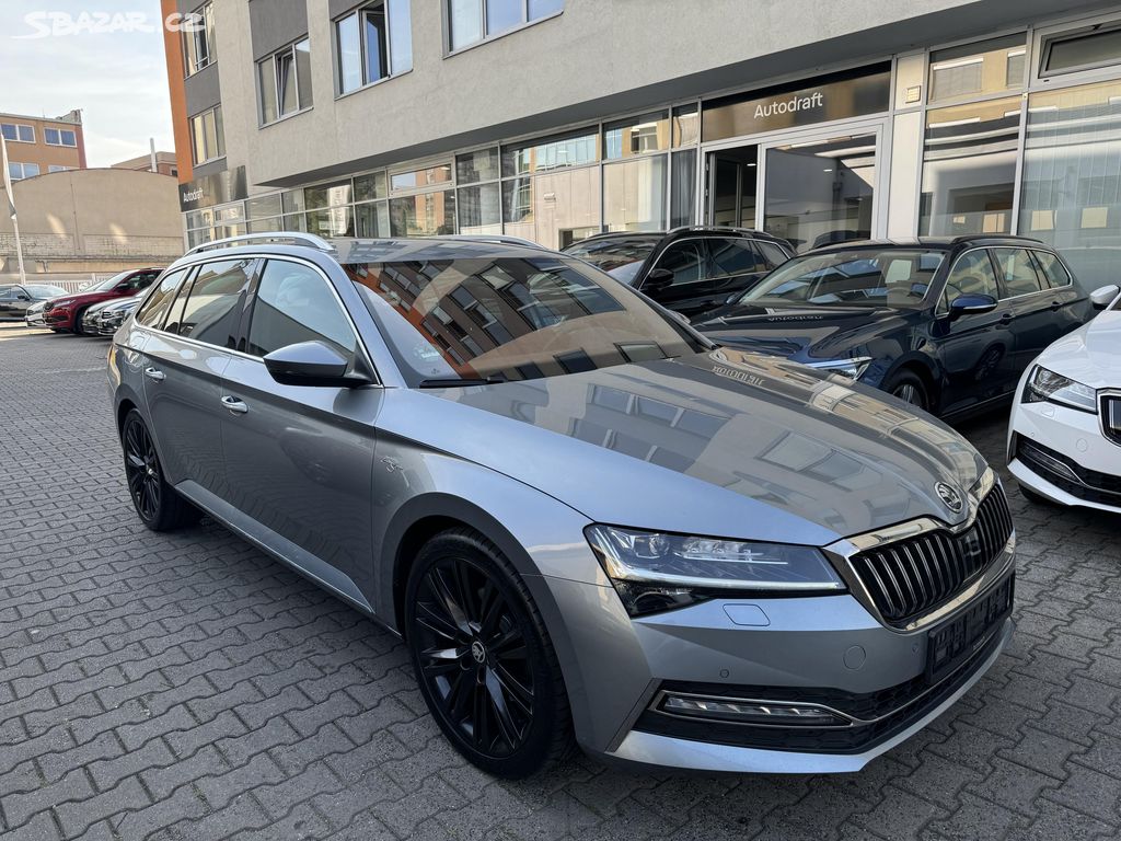 Škoda Superb 3 2.0 TDI 147kW 4x4 DSG L&K Tažné ACC