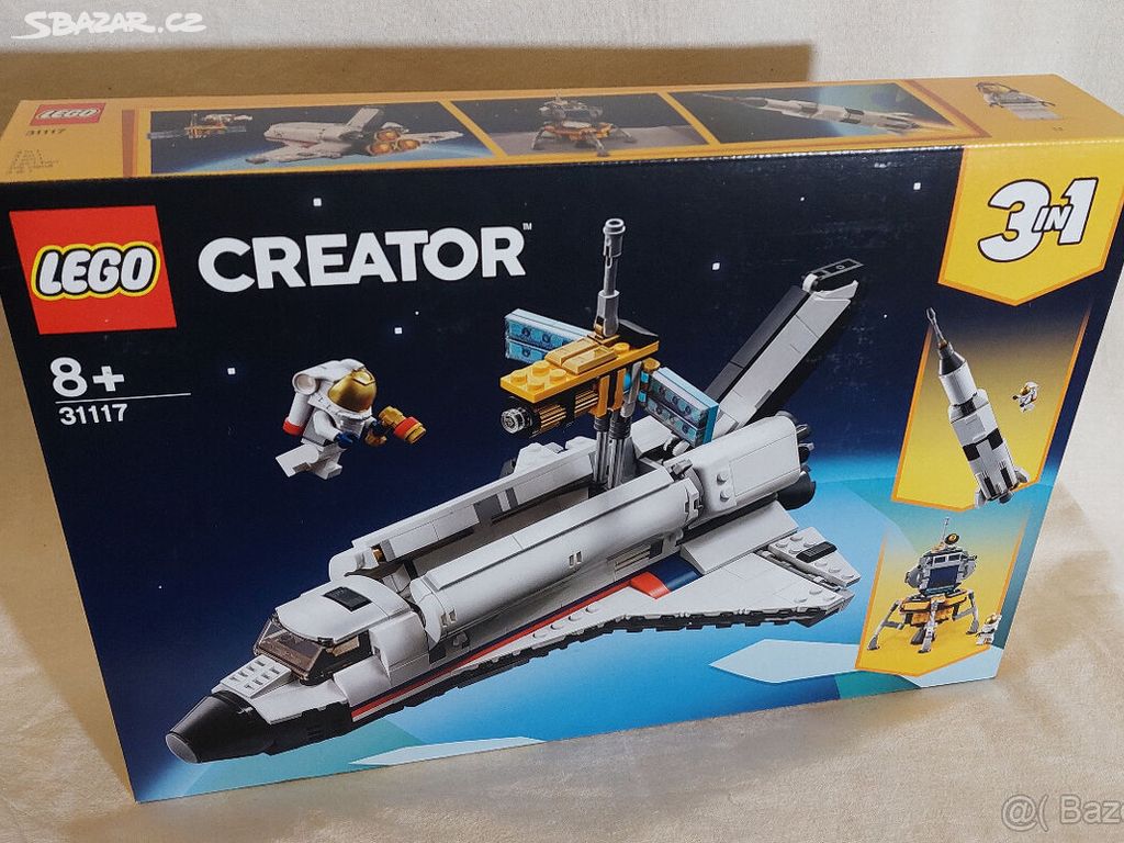 LEGO 31117 Vesmírné dobrodružství s raketoplánem