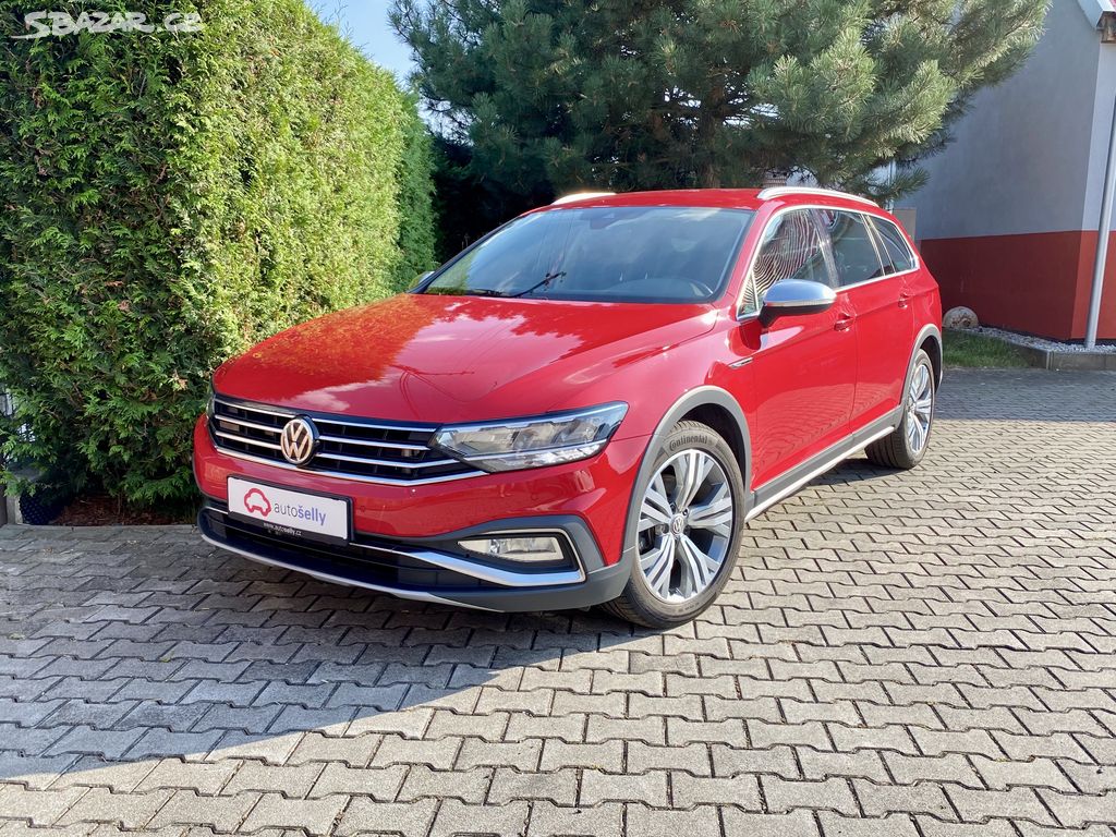 VOLKSWAGEN PASSAT 2,0TDI DSG ALLTRACK WEBASTO/2019