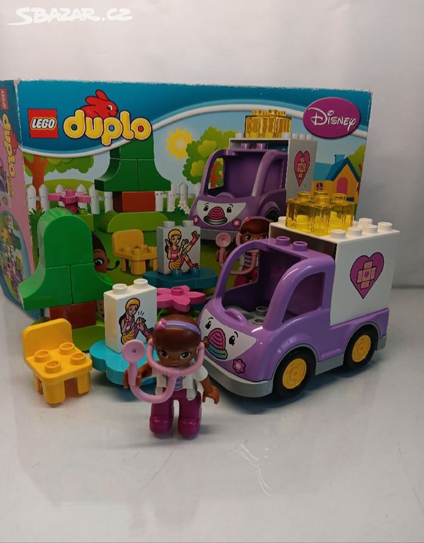 Lego duplo 10605 Dr Plyšáková Sanitka Rosie