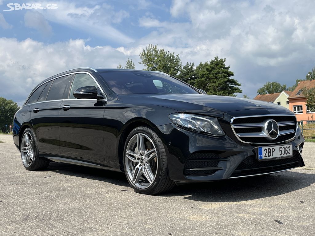 Mercedes-Benz E400D 4matic