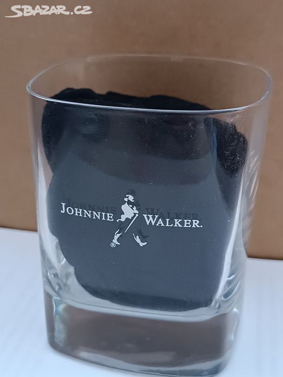 Sklenička Johnnie Walker Whisky