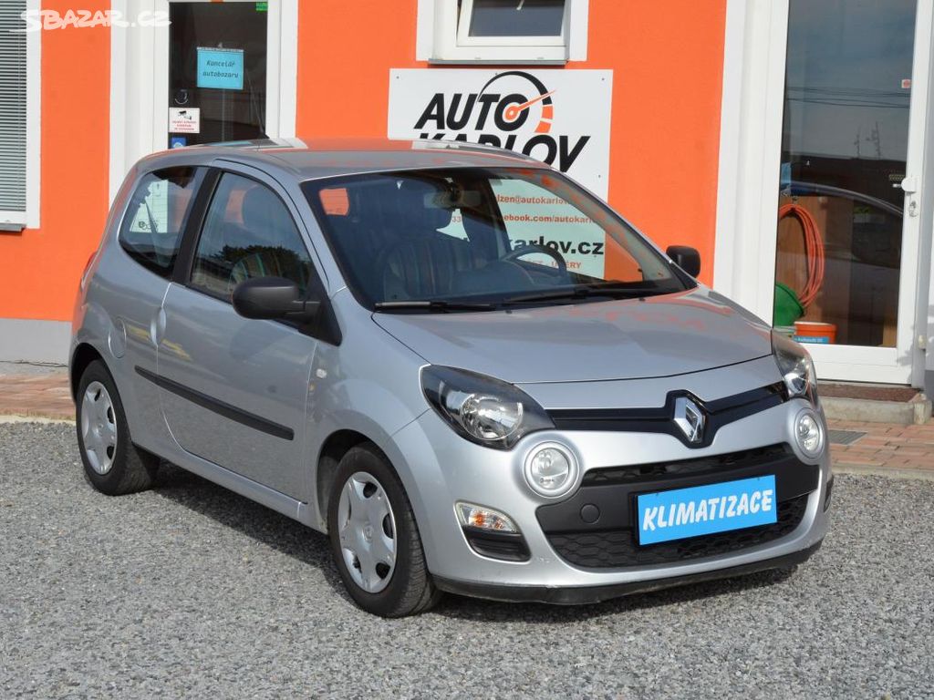 Renault Twingo, 1.2i 55kW KLIMATIZACE