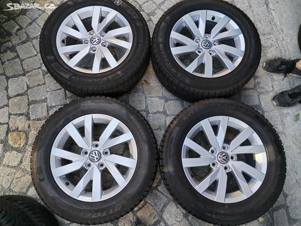 al.disky 5x112 R16 orig. VW PASSAT ARAGON