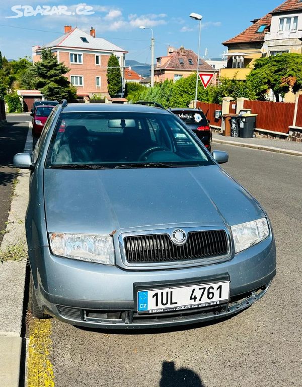 Škoda Fabia Combi 1.9TDI 77kW