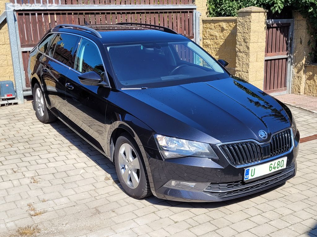 Škoda Superb 3 TDi model 2019 NAVI kamera tažný