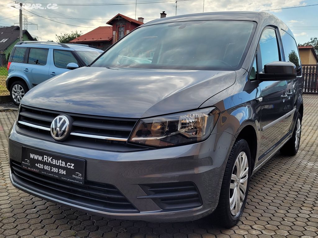 VW Caddy 1,4 TSi 92kW benzín r.v.2017 DPH