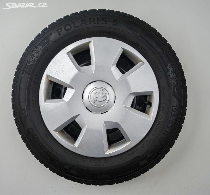 TOP Škoda Octavia 15" Zimní kola 195/65/15 P7955