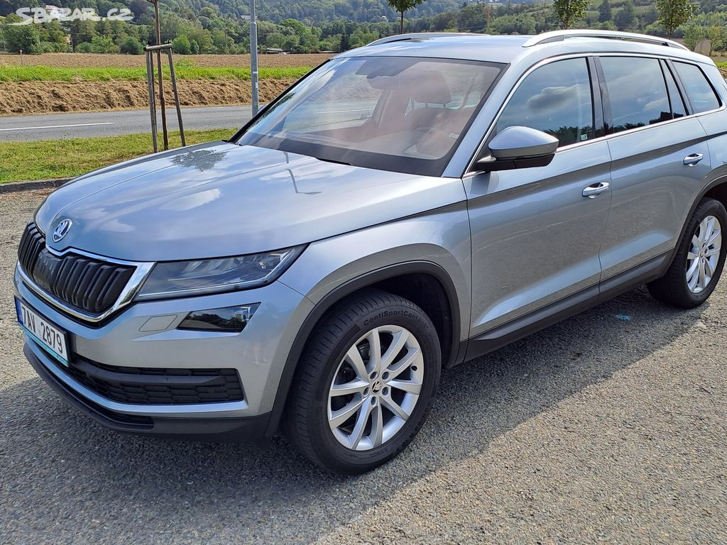 Škoda Kodiaq 1.5 TSi 110 kW Style, DSG, 1. maj, ČR