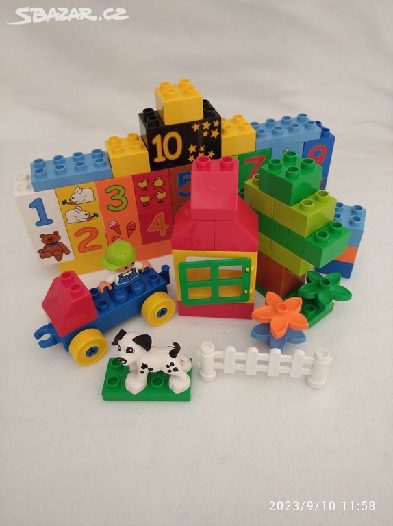 Lego duplo - 5497 hra s čísly