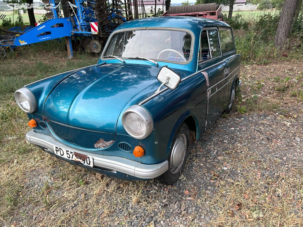 Trabant p60 kombi Trabant 600