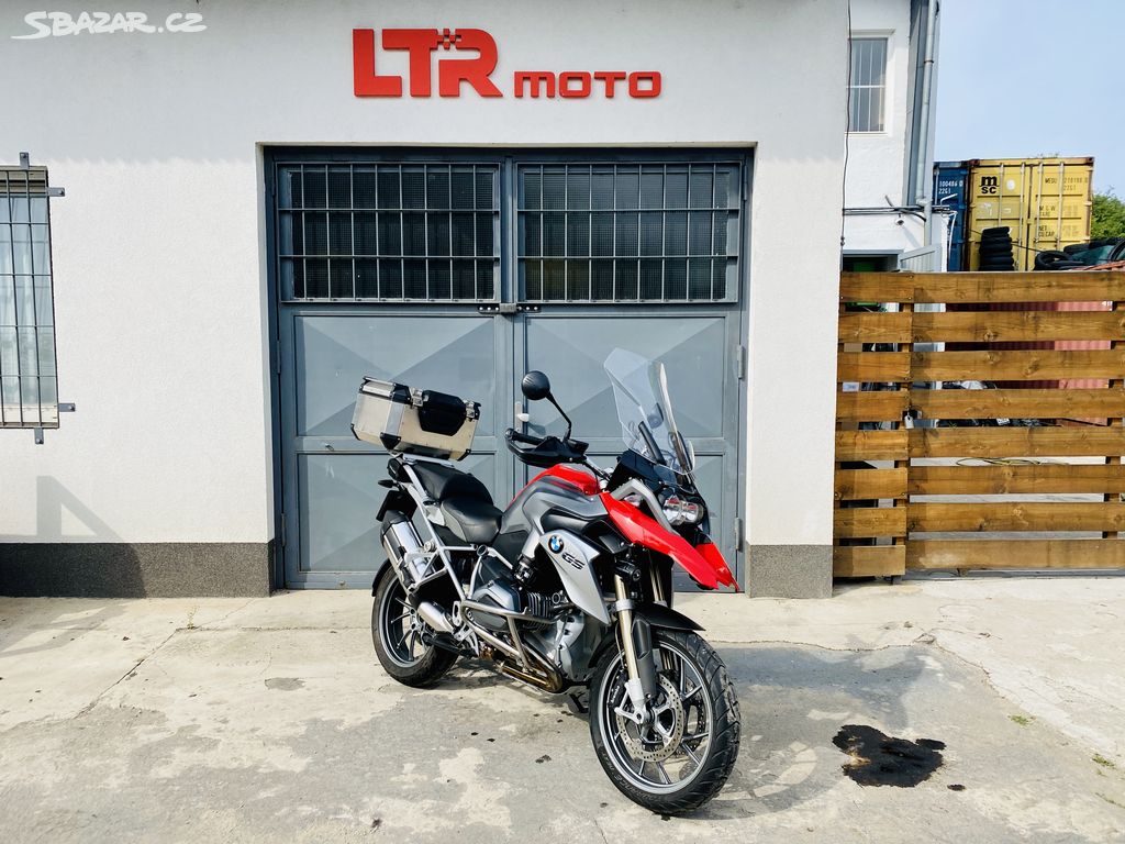 BMW R 1200 GS, ABS ESA možnost splátek a protiúčtu