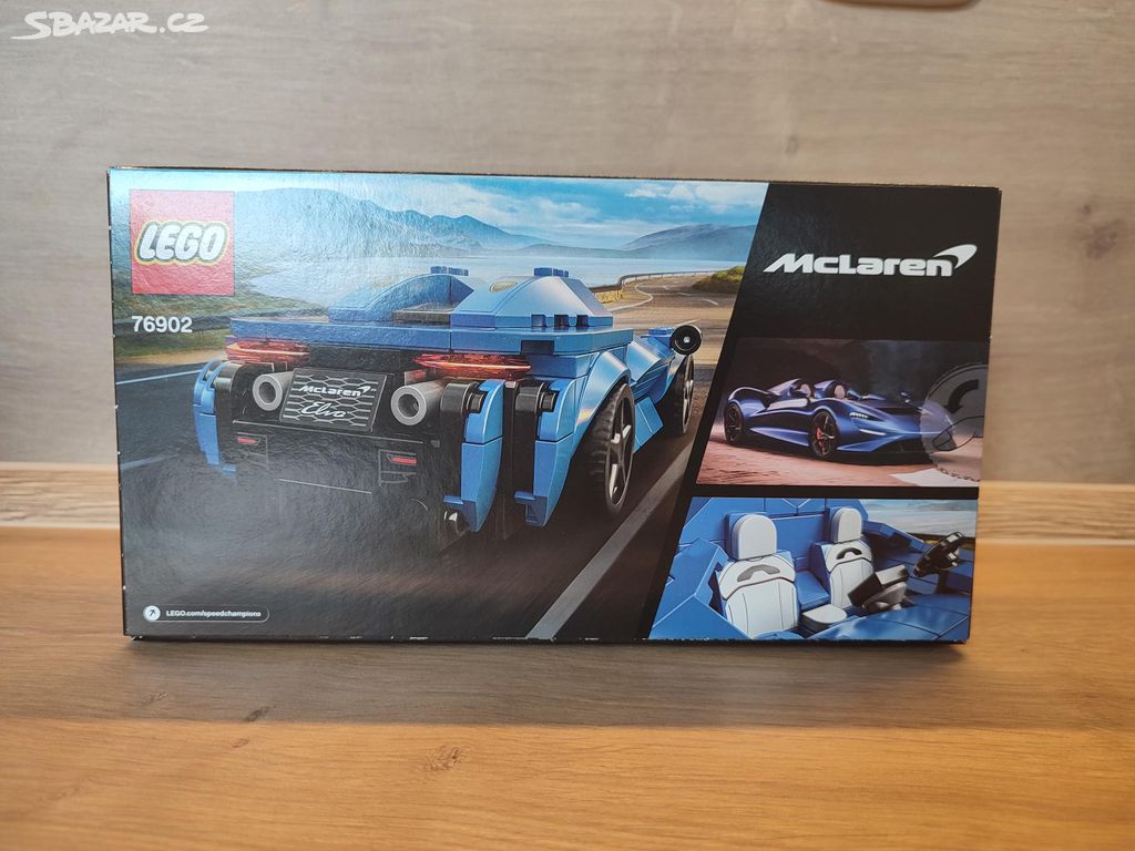 76902 LEGO SPEED CHAMPIONS McLaren Elva