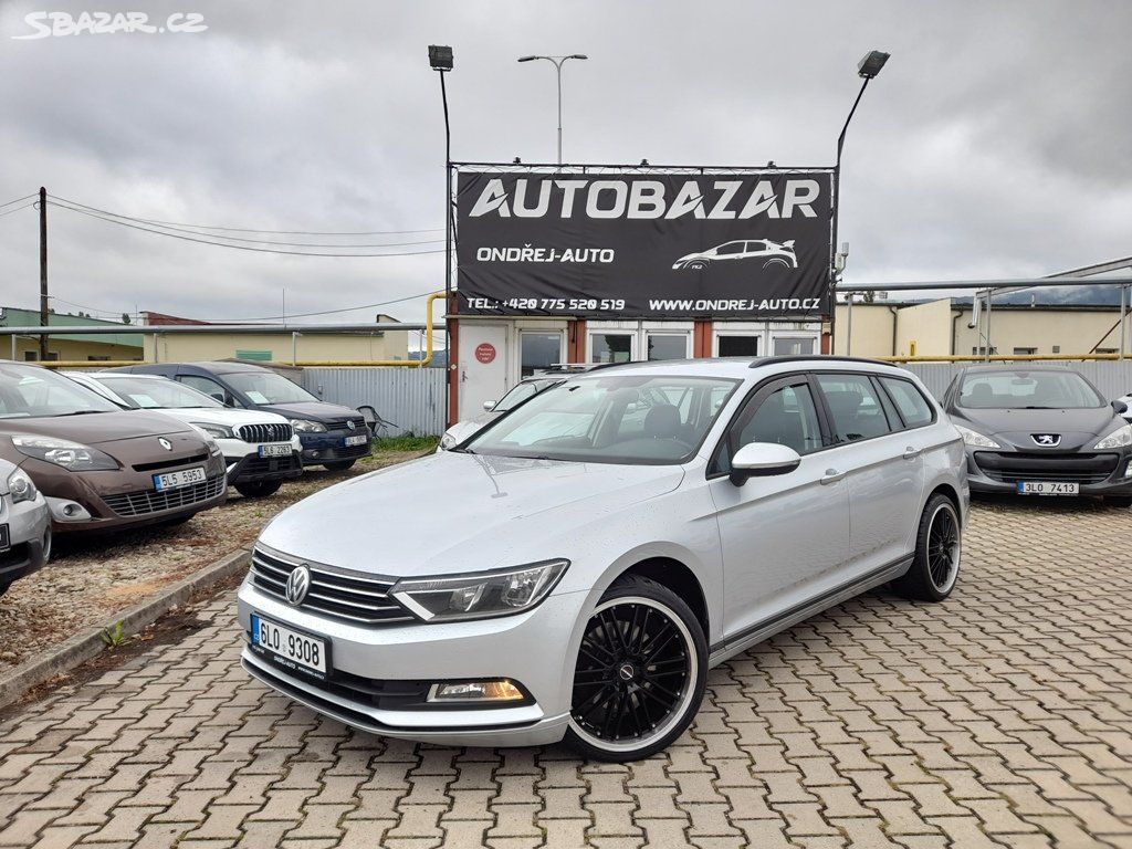 Volkswagen Passat Variant, 2,0 TDI 110 KW AC STK S.K.