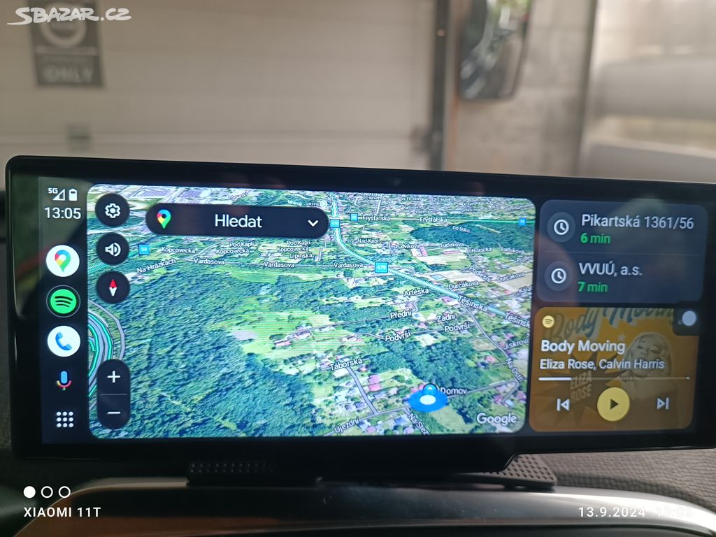 Android auto multimedia