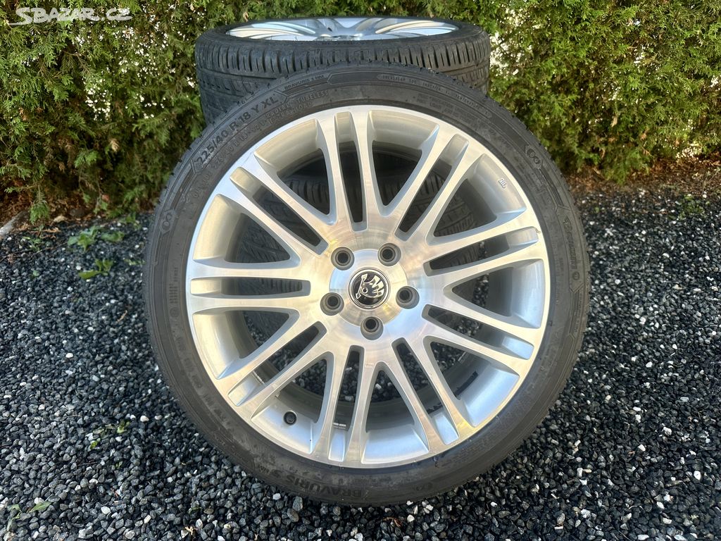 ALU kola Škoda R18 THEMISTO 225/40/18 - letní pneu