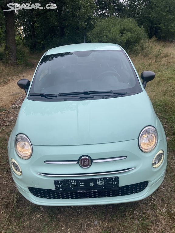 Fiat 500 rv 2020 1.majitel 36 tis km