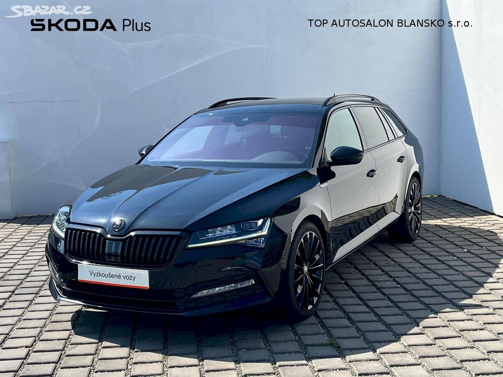 Škoda Superb, 2.0TDI 140kW DSG Sportline