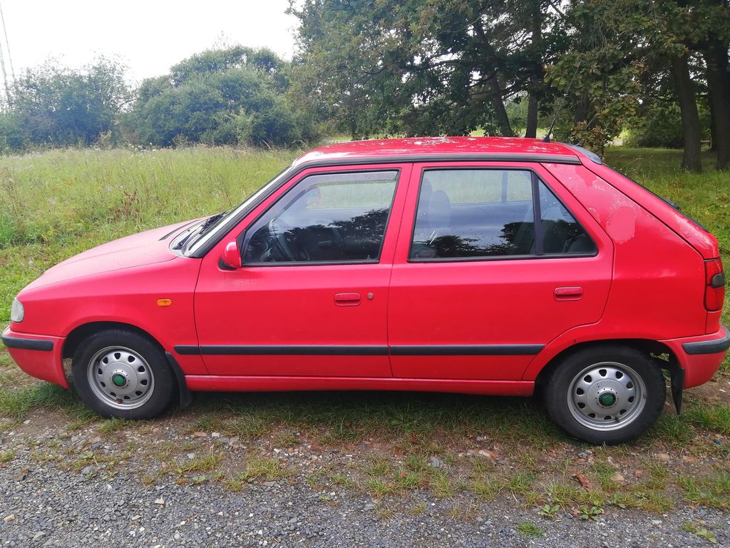 Škoda Felicie,najeto 48xxx km,eko uhrazeno