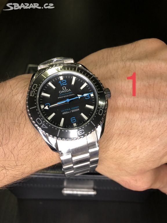 omega seamaster super kvalíta