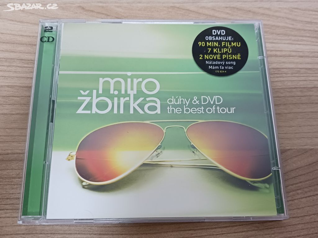 MIRO ŽBIRKA - Dúhy & DVD The Best Of Tour CD+DVD