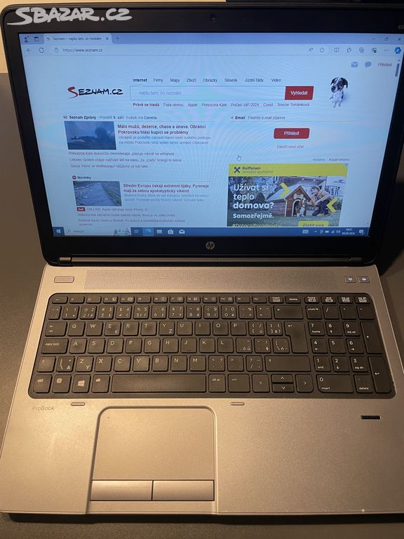 Notebook HP ProBook 650 G1, i3 + SSD