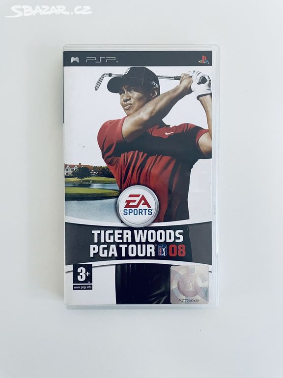 Tiger Woods PGA Tour 08 - PSP