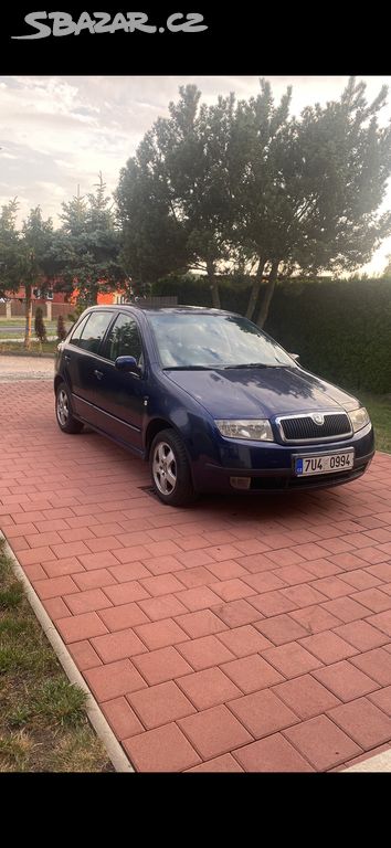 Škoda Fabie 1