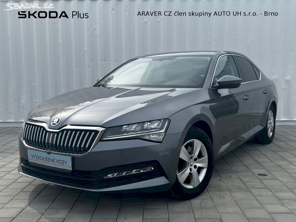 Škoda Superb, 1.5 TSI 110 kW