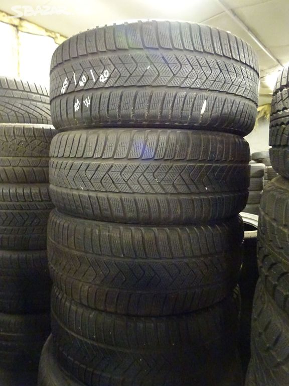 Zimní pneu Pirelli Sottozero, 255/40/20, 4 ks, 6 m