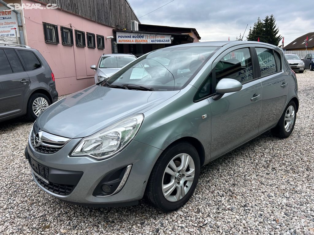 Opel Corsa, 1.2 i 63 kw naj 110 tis km