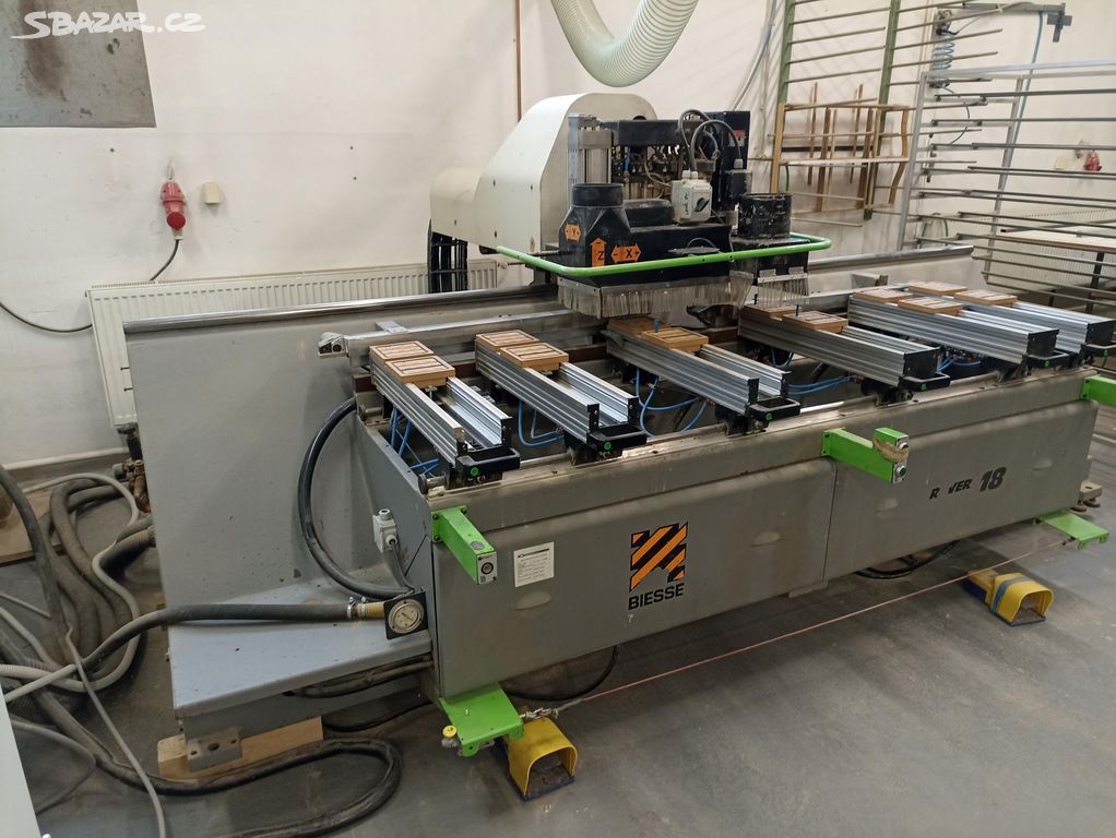 CNC BIESSE ROVER 18