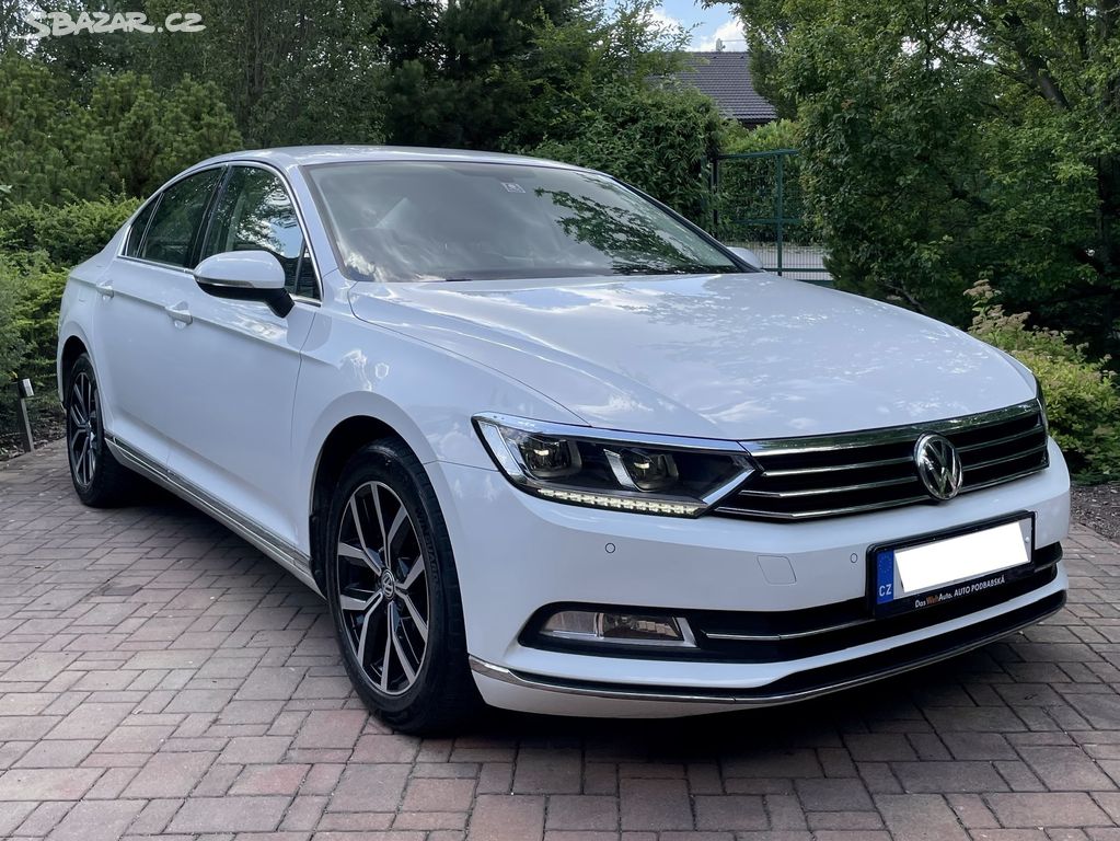 VW Passat Highline 2.0 TDI 110kW DSG ČR