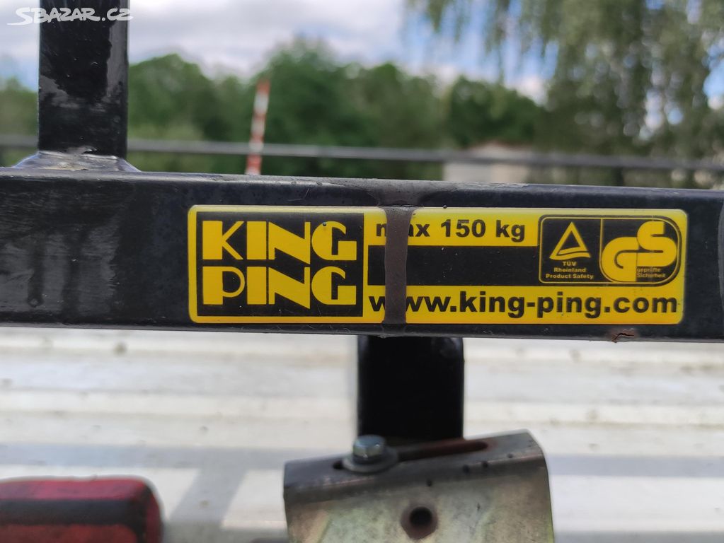 Střešní nosič na dodávku L2 King Ping.