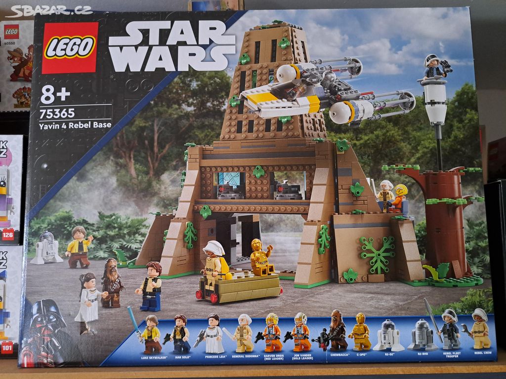 LEGO 75365 Základna povstalců na Yavinu 4