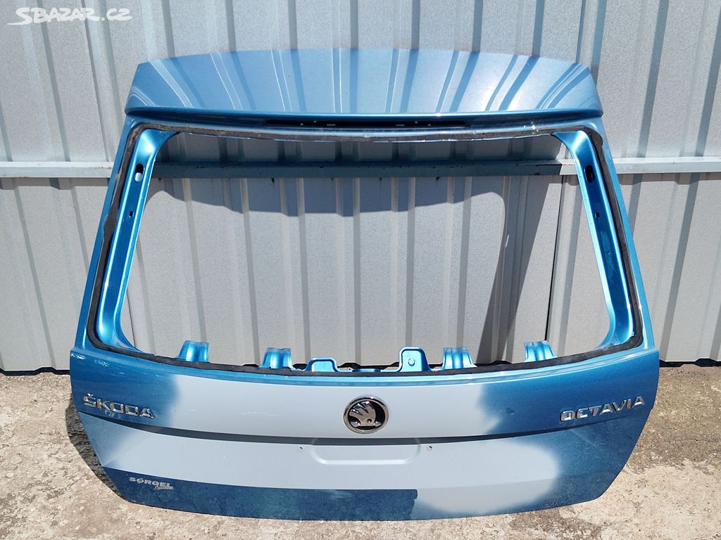 Škoda Octavia III combi páté dveře