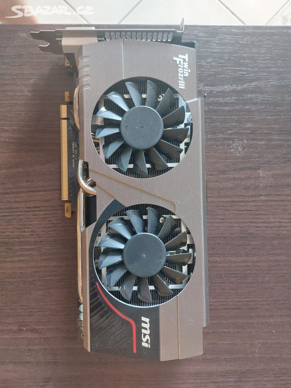 Grafická karta MSI GTX 680 2GB