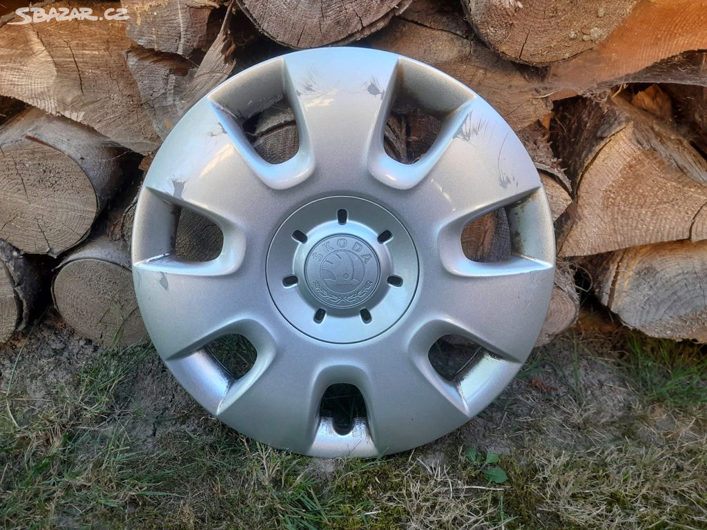 Poklice Škoda Fabia 14" 1ks