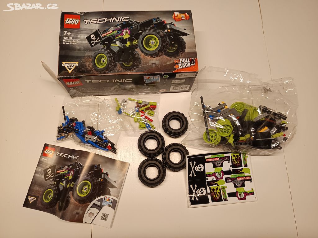 Lego Monster Jam Grave Digger 42118