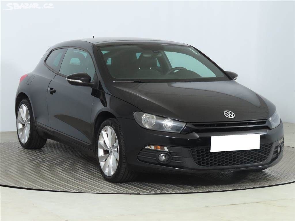 Volkswagen Scirocco, 2.0 TDI, Kožené sedačky