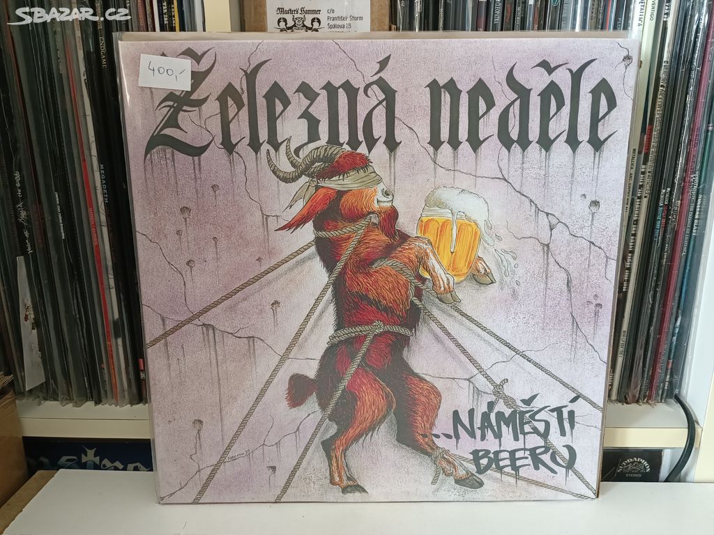 LP ŹELEZNÁ NEDÉLE - Náměstí Beeru