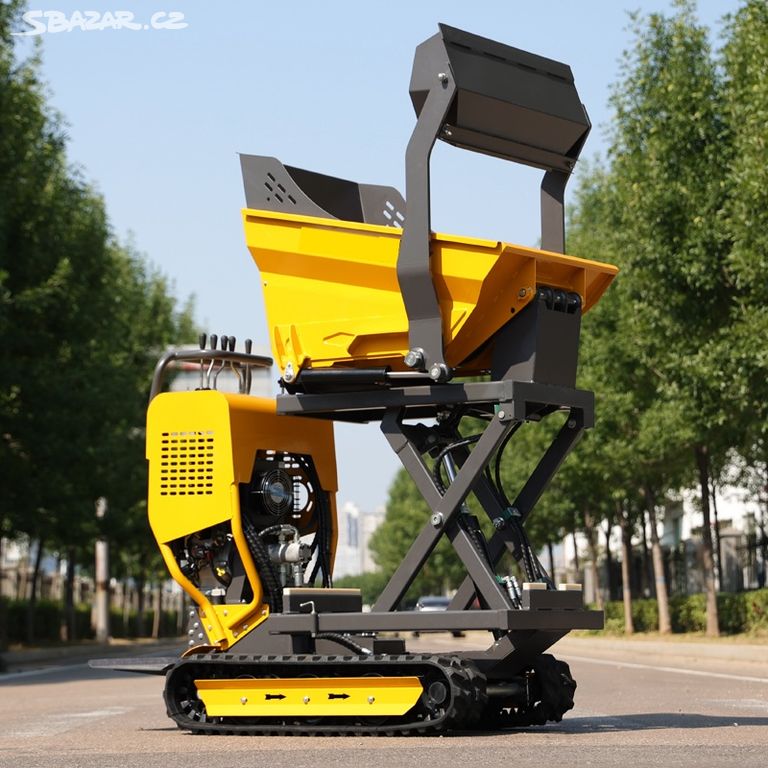 Pásový ZVEDACÍ minidumper GORILA G-500LS