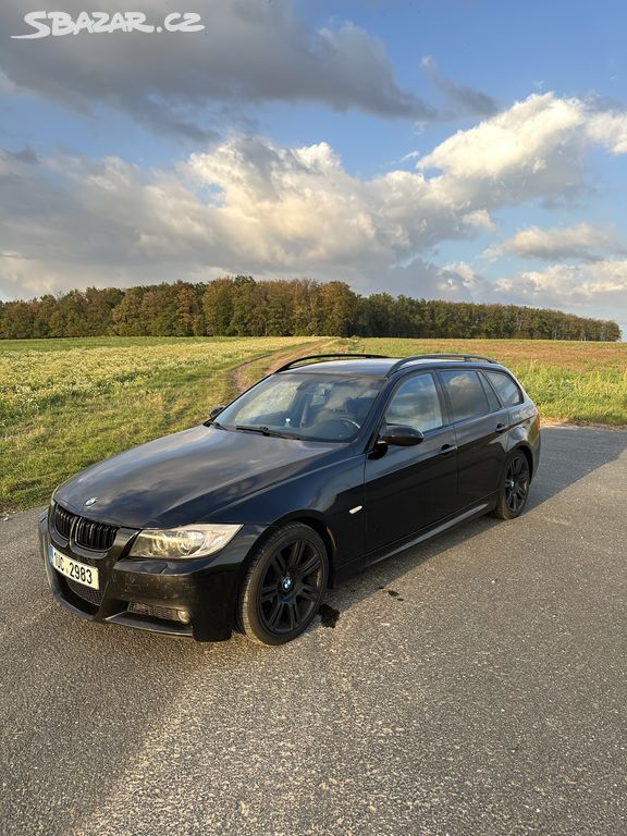 BMW e91 320d