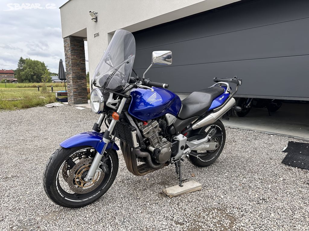 Honda Hornet 900f r.v.2004, 34000km, Givi, pneu