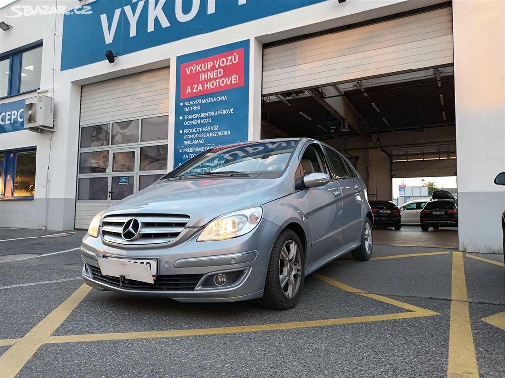 Mercedes-Benz Třídy B, 170, Automat, nová STK